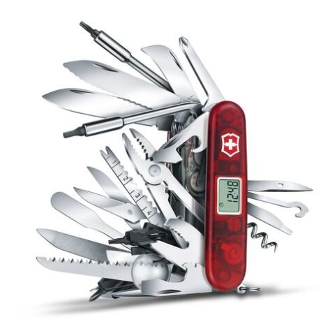 A Swiss Army Knife with 83 functions
