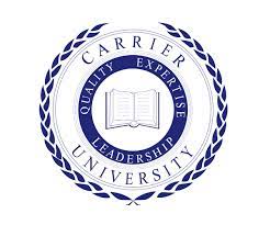 Carrier university program logo